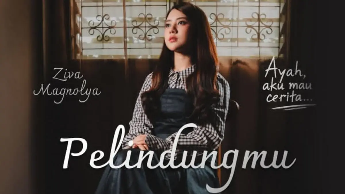 Ziva Magnolya menyanyikan lagu Pelindungmu sebagai soundtrack film Ayah, Aku Mau Cerita. (instagram/@zivamagnolya)