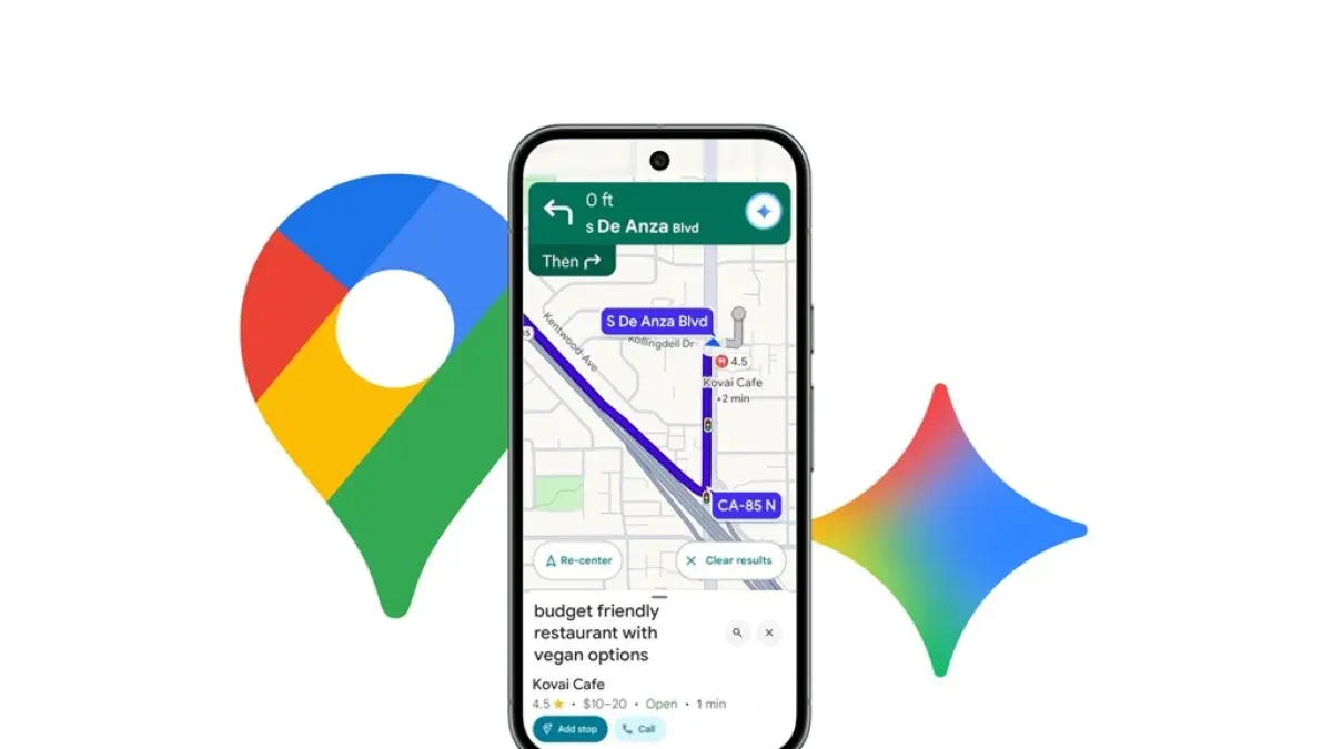 Google Maps merilis kemampuan agentic pada fitur Ask Maps. Aplikasi navigasi ini kini bisa pesankan makanan, carikan hotel, hingga tiket acara berbasis AI. (Freepik)