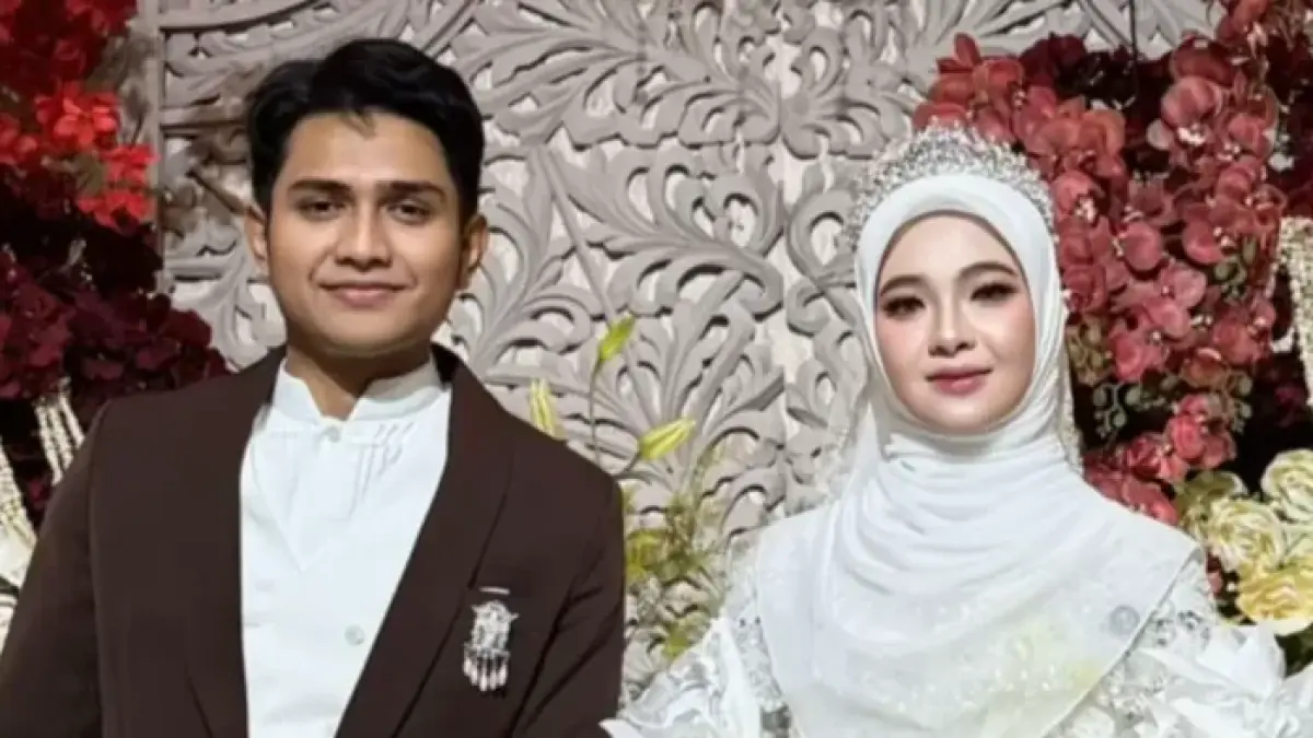 Pernikahan Kadam Sidik dan Ning Najma Tsuroyya.
