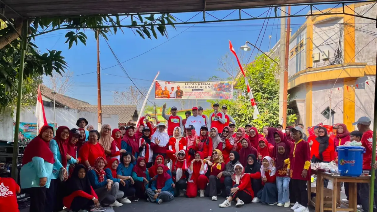 Warga Lalung Permai Karanganyar.