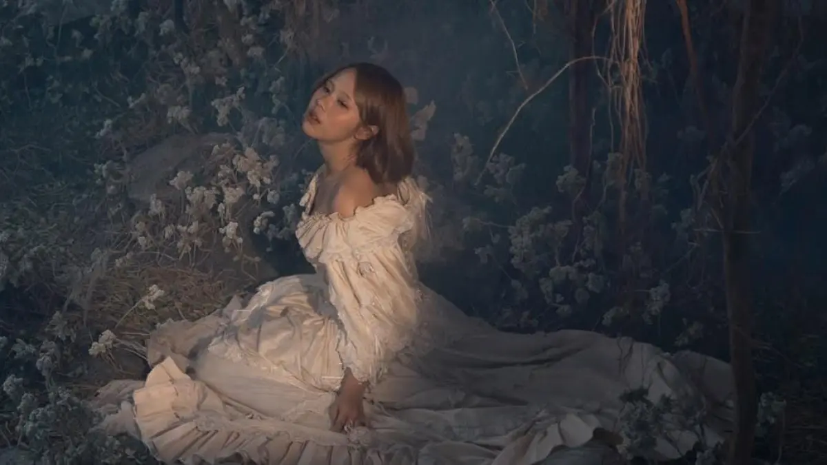 Nadin Amizah rilis lagu "Moonlight". (Instagram/@cakecaine)