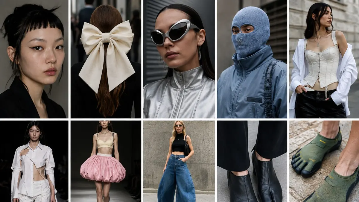 10 tren fashion unik. (AI generated)