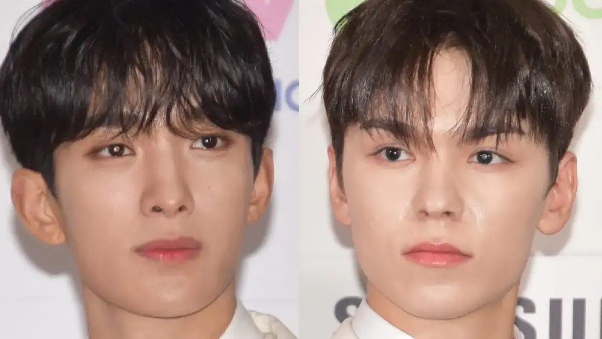 Dokyeom dan vernon seventeen (x @oricon)