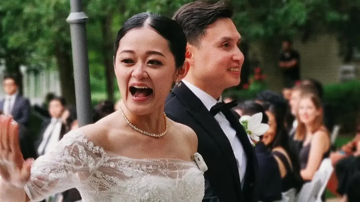 Gisela Cindy Resmi Menikah di Kanada.