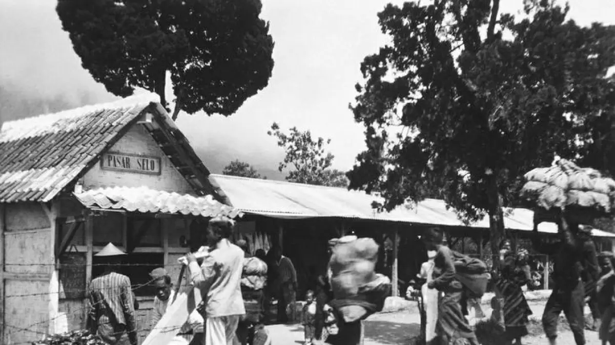 Jejak perjuangan masyarakat Boyolali pada masa Revolusi Kemerdekaan. (Pinterest)