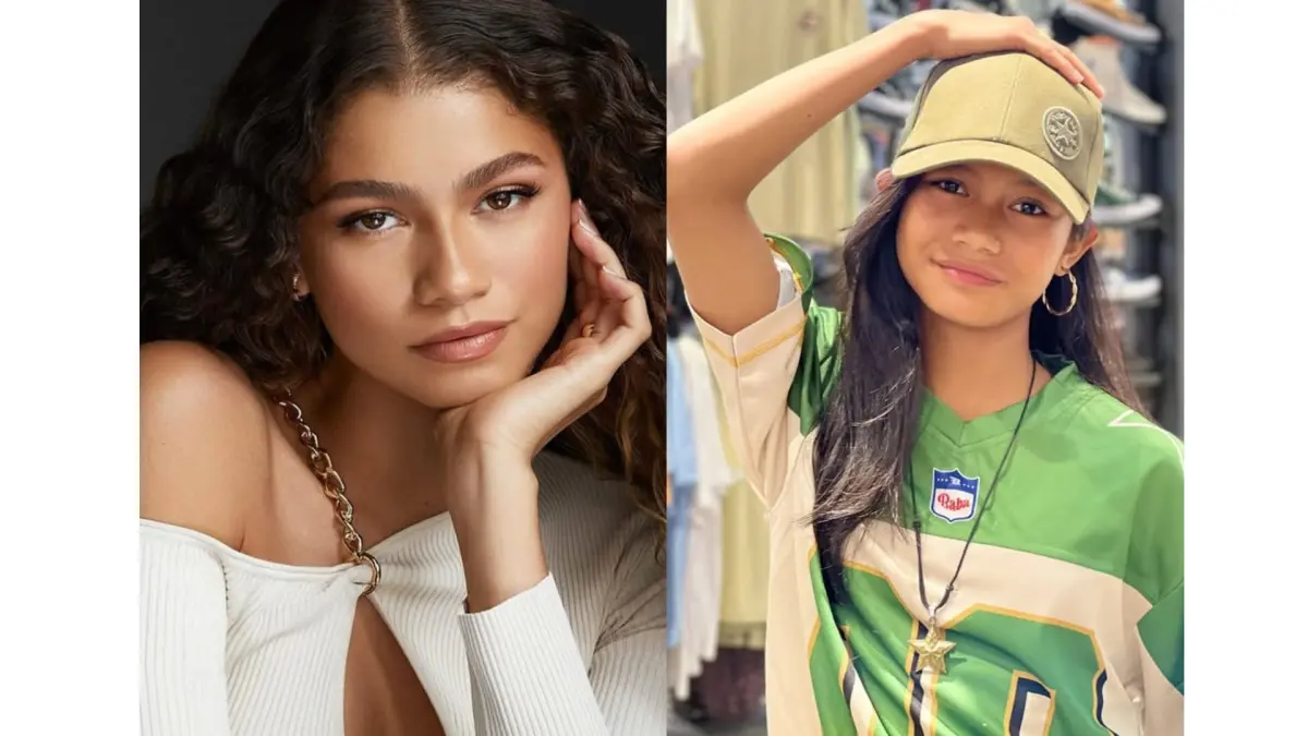 potret Zendaya dan Azizah. (IG zendaya dan azizahmrsds)