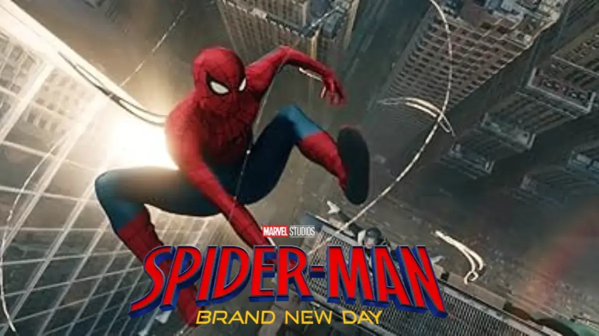 Spider-Man: Brand New Day.