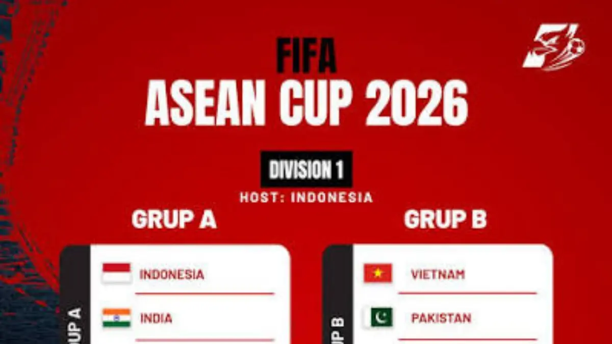 India resmi mengundurkan diri dari FIFA ASEAN Cup 2026 demi menghadapi Timnas Brasil pada FIFA Matchday Oktober. (Dok. Istimewa)