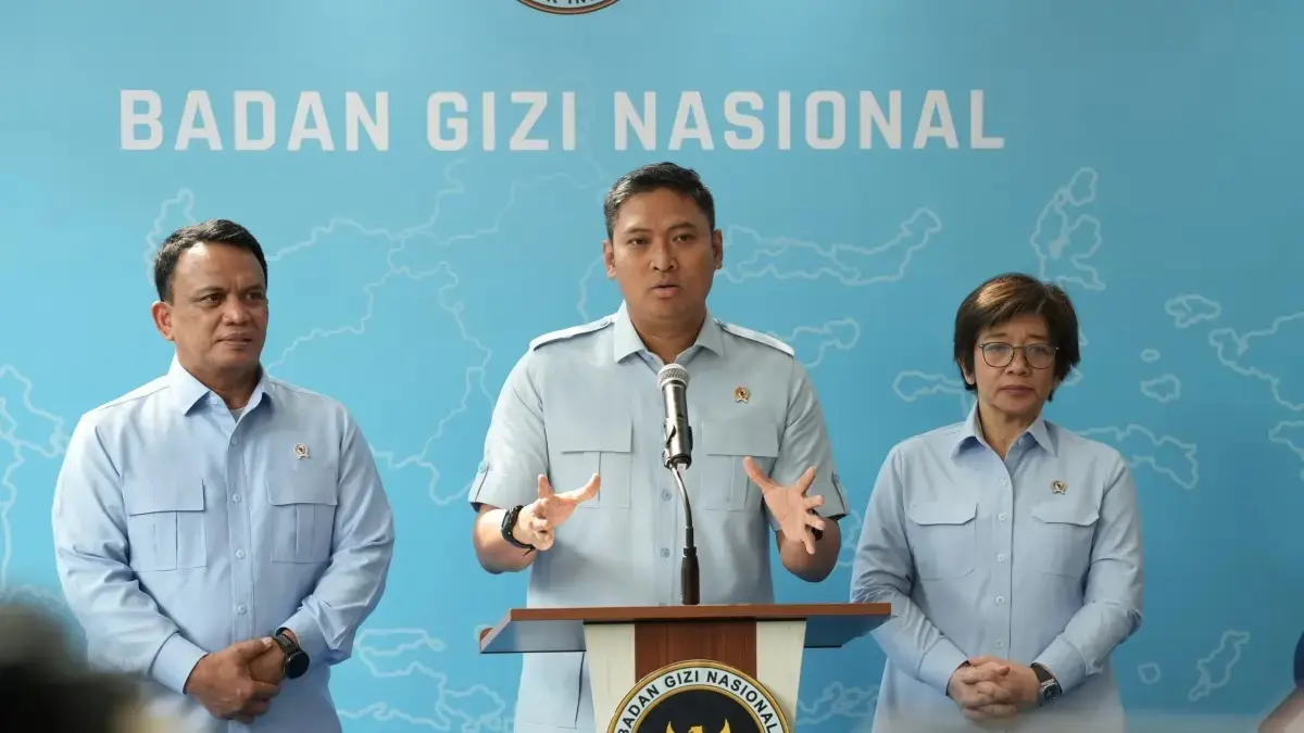 Kepala BGN Sudaryono (Tengah) /(Istimewa)