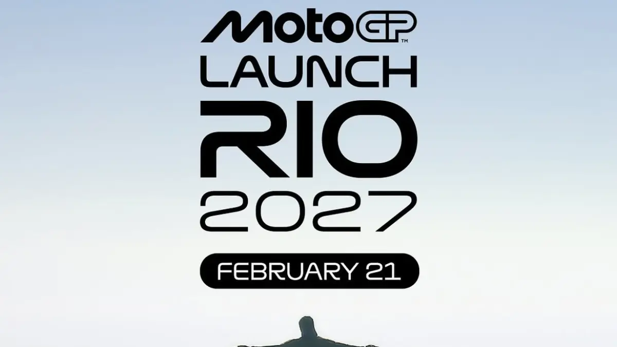 MotoGP memilih Rio de Janeiro, Brasil, sebagai lokasi peluncuran musim 2027. (instagram motogp)