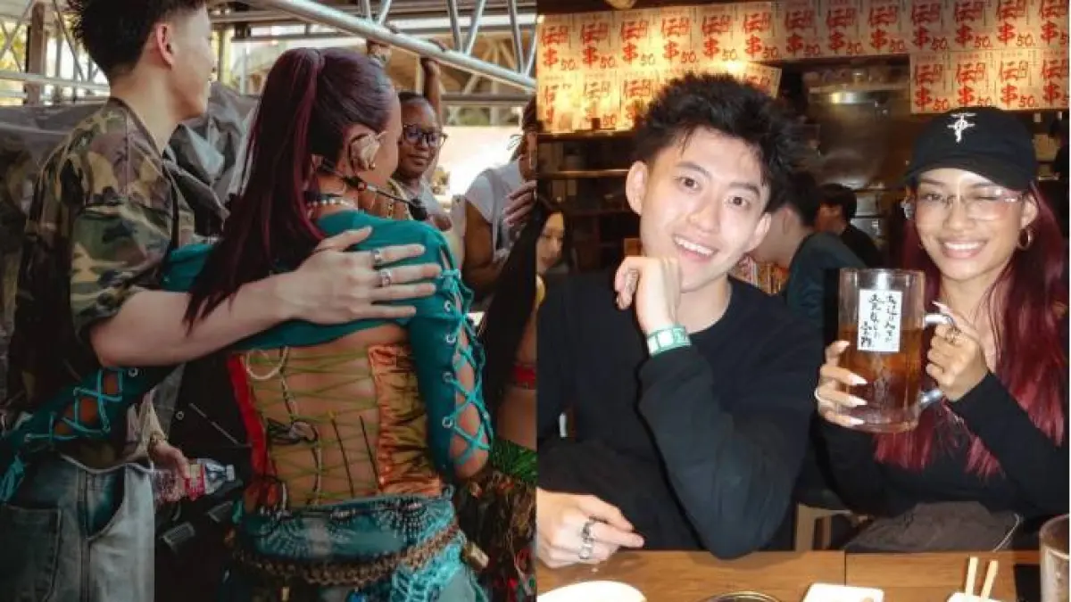 Rich Brian dan Esther No Na.