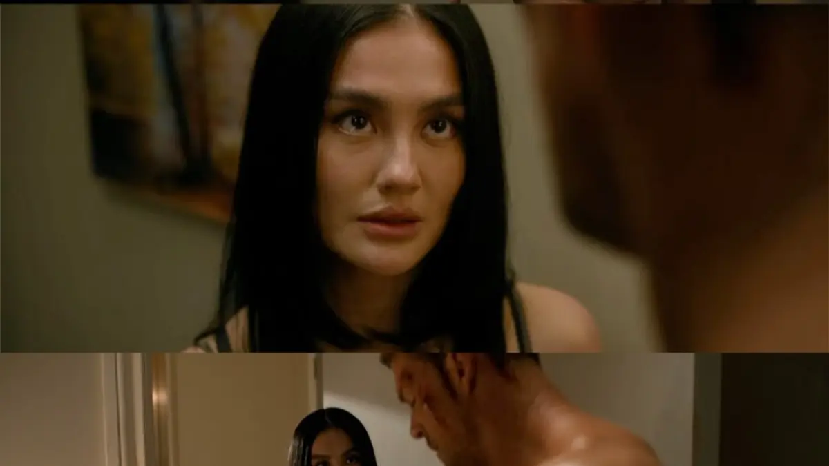 Agnez Mo sebagai Lila Hoth dalam Reacher Season 4. (Instagram/@catatanfilm)