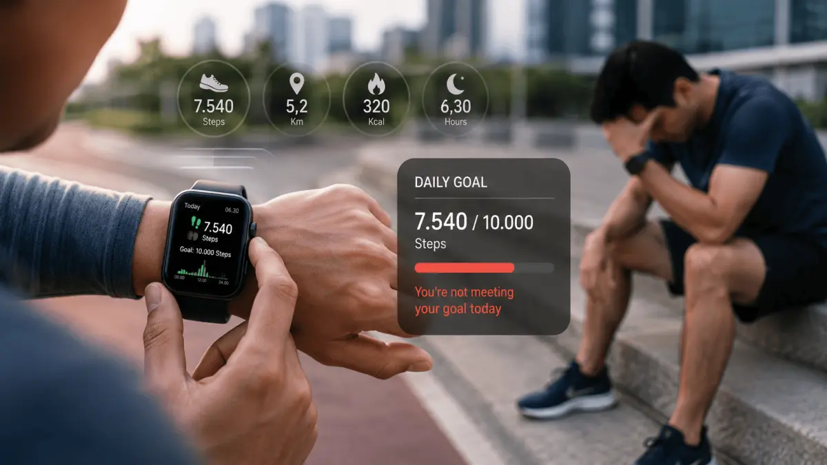 Ilustrasi Smartwatch. (AI Generated)