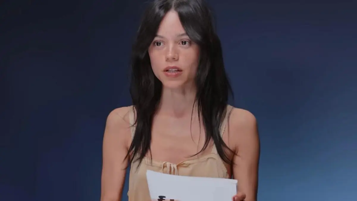 Jennie Ortega.