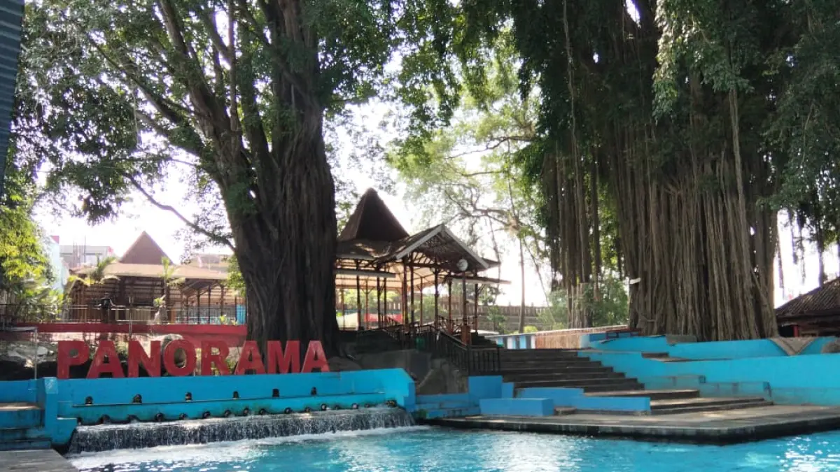 Umbul Sungsang di Desa Nepen, Kecamatan Teras, Boyolali, memiliki air yang jernih. (Rara Belva/Radar Solo)