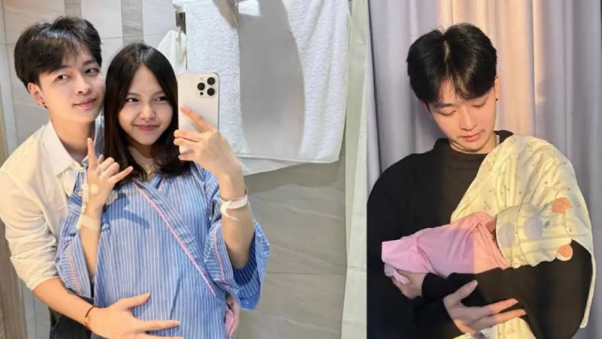 Meyden dan Hengky Gunawan Resmi Dikaruniai Anak Pertama.