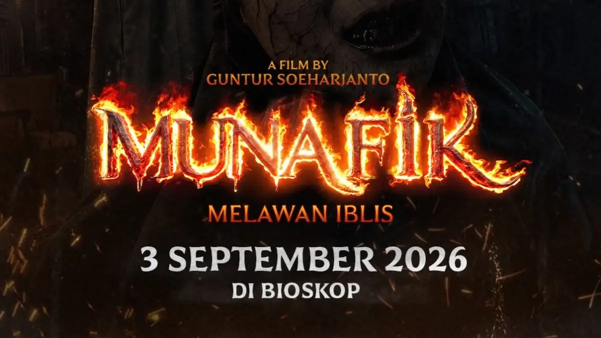 Film “Munafik: Melawan Iblis” dijadwalkan tayang di bioskop Indonesia pada 3 September 2026. (Instagram/@film.munafik)