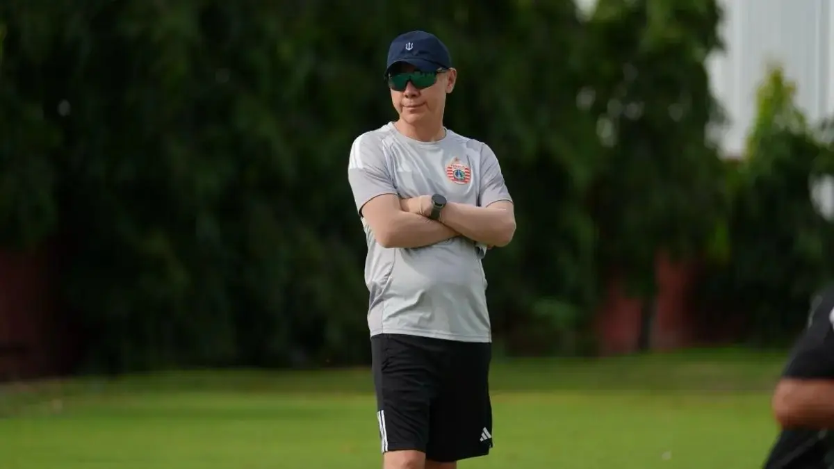 Pelatih Persija Jakarta, Shin Tae-yong. (Dok. Persija Official)