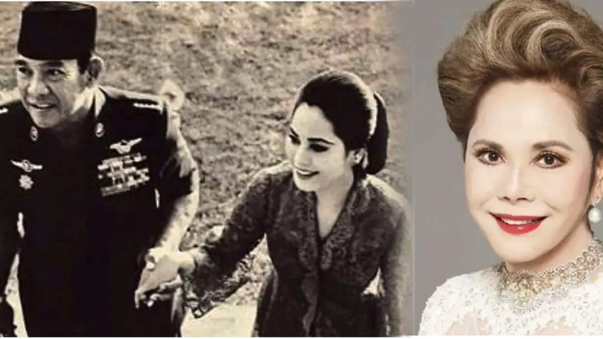 Sosok Naoko Nemoto alias Dewi Soekarno yang Curi Perhatian di Istana.
