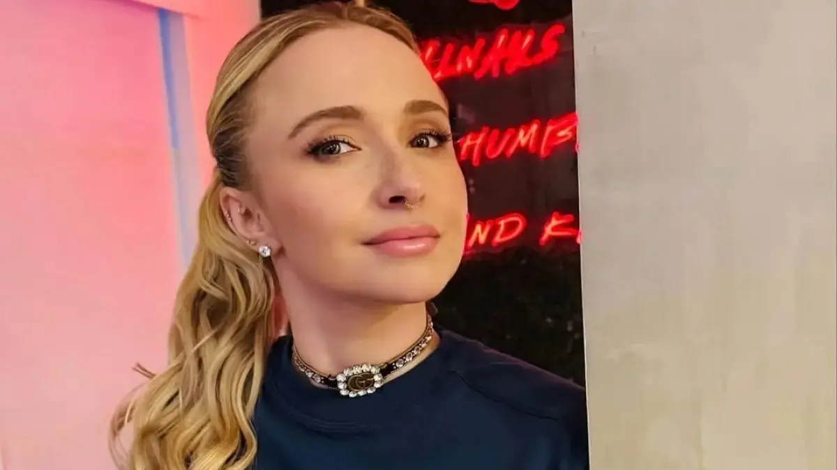 Aktris Hayden Panettiere. (Instagram: haydenpanettiere)