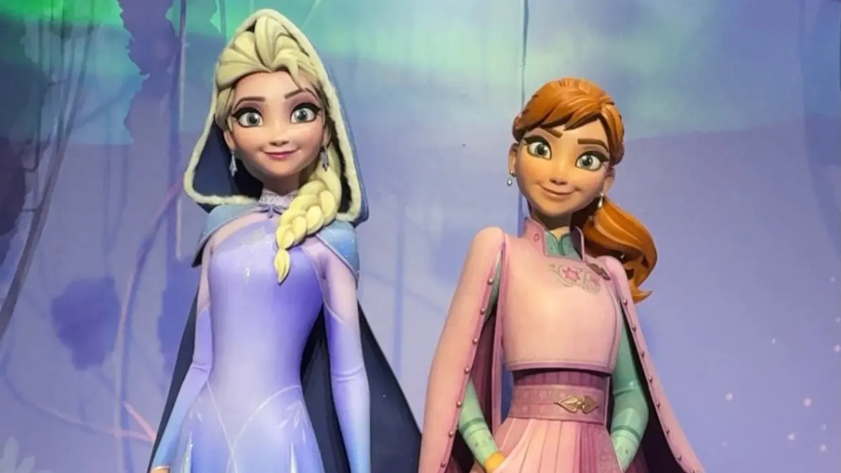 Anna dan Elsa kembali dalam Frozen 3, memasuki babak baru setelah perjalanan panjang mereka di Arendelle. (Instagram/@disneyanimation)