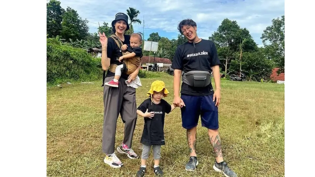 Dimas Anggara dan Nadine Chandrawinata. (IG nadinelist)