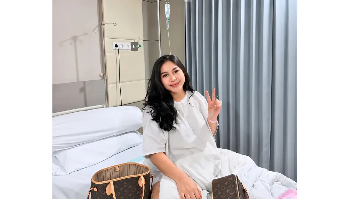 Eriska Nakesya melahirkan buah hati keduanya. (IG eriskanakesya)