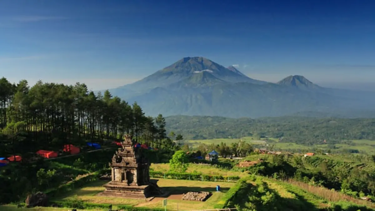 Kawasan Wisata Bandungan (pinterest)