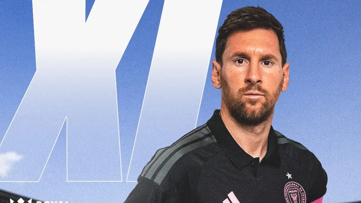 Lionel Messi kembali gagal mengeksekusi penalti saat Inter Miami kalah 1-4 dari Nashville SC. (dok. Inter Miami)