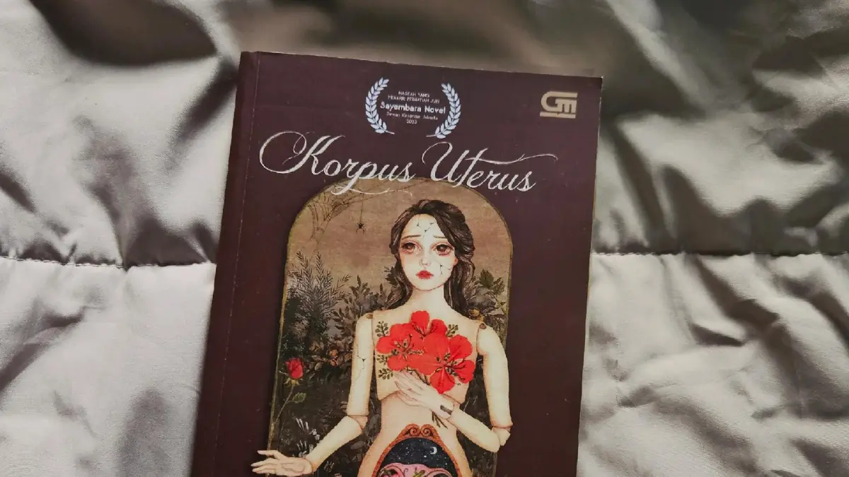 Novel karya Sasti Gotama ini membawa pembaca mengikuti perjalanan Luh sekaligus membicarakan tubuh, trauma, pilihan, dan kehidupan perempuan. (Tiktok @fetwhy)