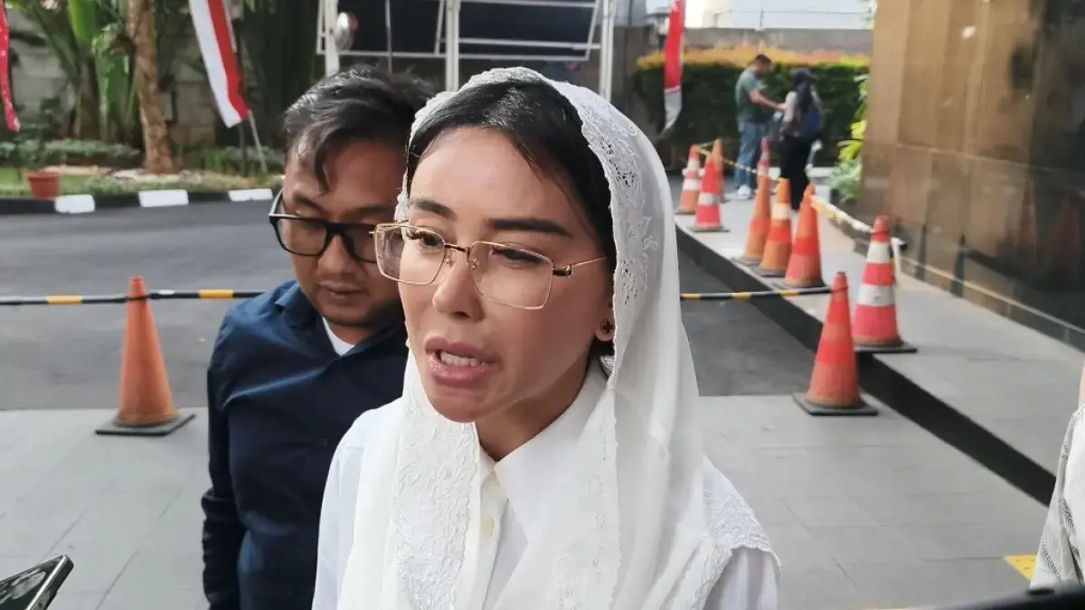 Anggota DPRD Fraksi PAN, Bebizie Sri Mulyati memenuhi panggilan penyidik Komisi Pemberantasan Korupsi (KPK), Jakarta, Kamis (13/8). (Istimewa)
