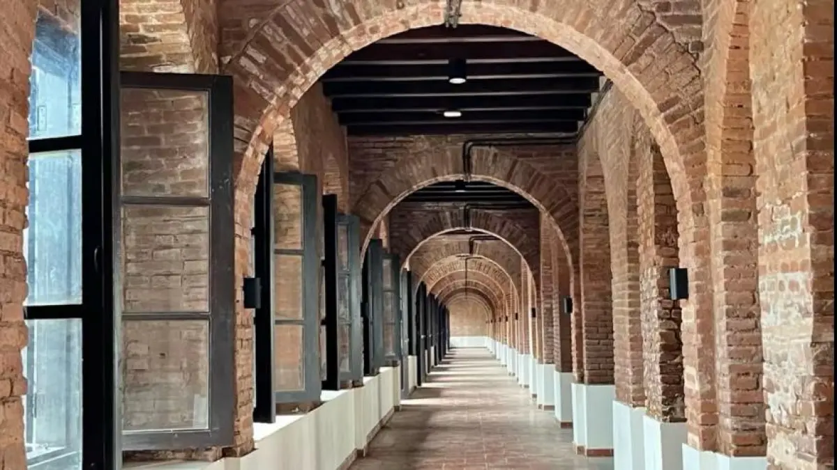 Benteng Fort Willem I di Ambarawa yang masih digunakan sebagai lapas.