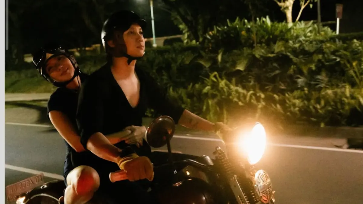 Dikta dan Rachel Cia resmi menjadi pasangan suami istri setelah melangsungkan pernikahan pada Minggu, 16 Agustus 2026. (foto: instagram @rchelcia)