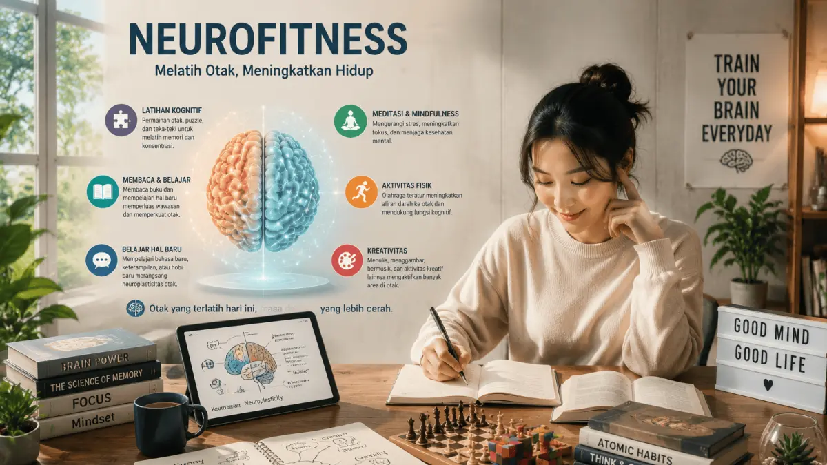 Fenomena Neurofitnes. (AI Generated)