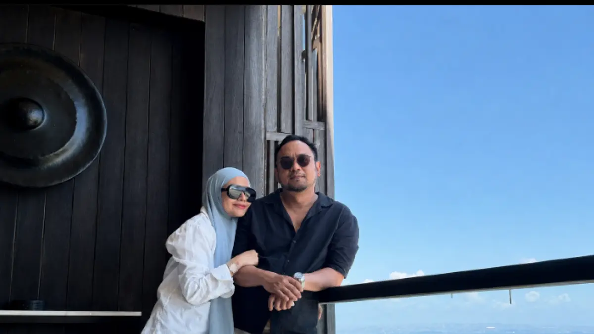 Meisya Siregar dan Bebi Romeo. (Instagram/@meisya_siregar)