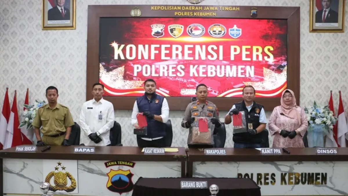 Pelaku Penganiayaan di Kebumen. (Dok. Kumparan)