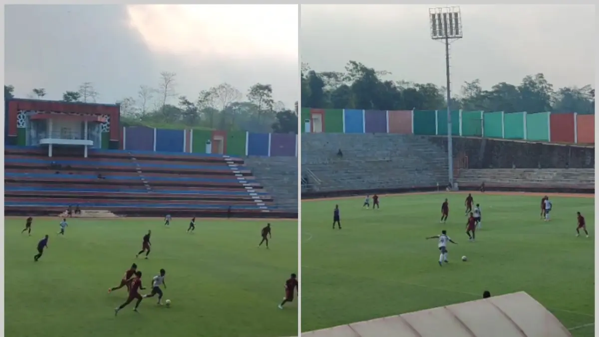 Persis Solo kalah tipis 0-1 dari Java United di Stadion Kebogiro. Pelatih Ricky Nelson soroti evaluasi tim jelang Championship. (ISTIMEWA)