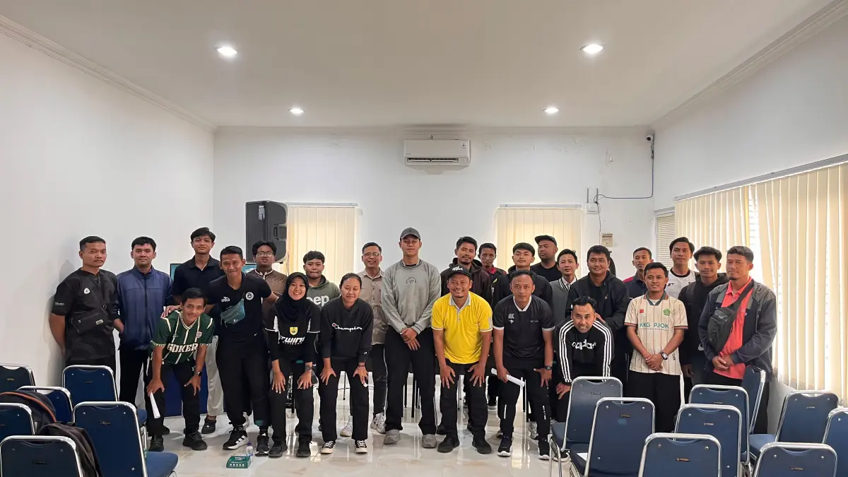 Technical meeting Elementary Futsal Fest 2026 di kantor Radar Solo, Rabu (19/8) (cikal/solobalapan.com)