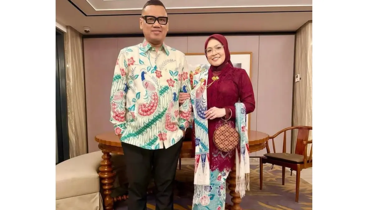 Uya Kuya dan Astrid. (IG king_uyakuya)
