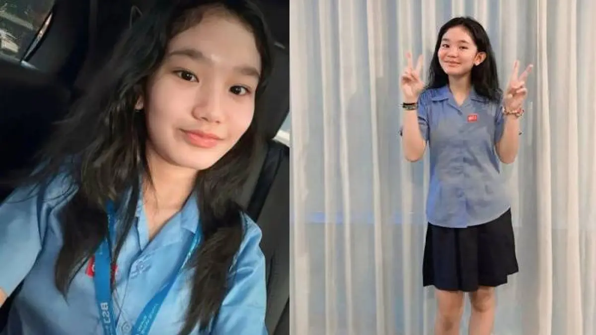 Bilqis anak Ayu Ting Ting masuk SMP.