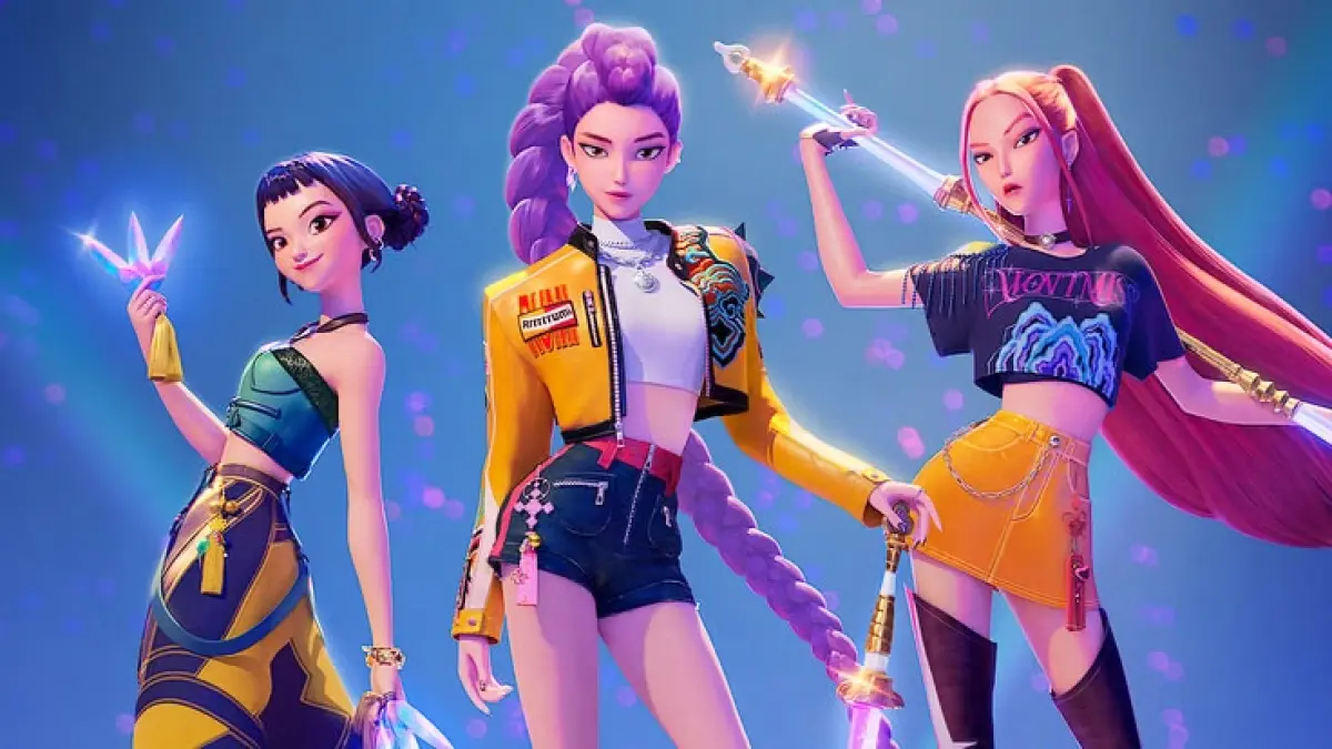 Di balik kesuksesan KPop Demon Hunters, ternyata ada persoalan soal nama. 👀 Band metal Demon Hunter menggugat Netflix karena menganggap nama film tersebut bisa membuat publik bingung. (Pinterest)
