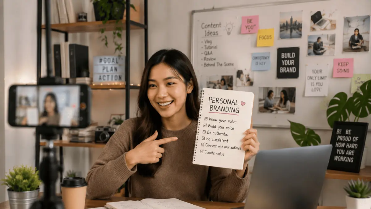 Fenomena Personal Branding. (AI Generated)