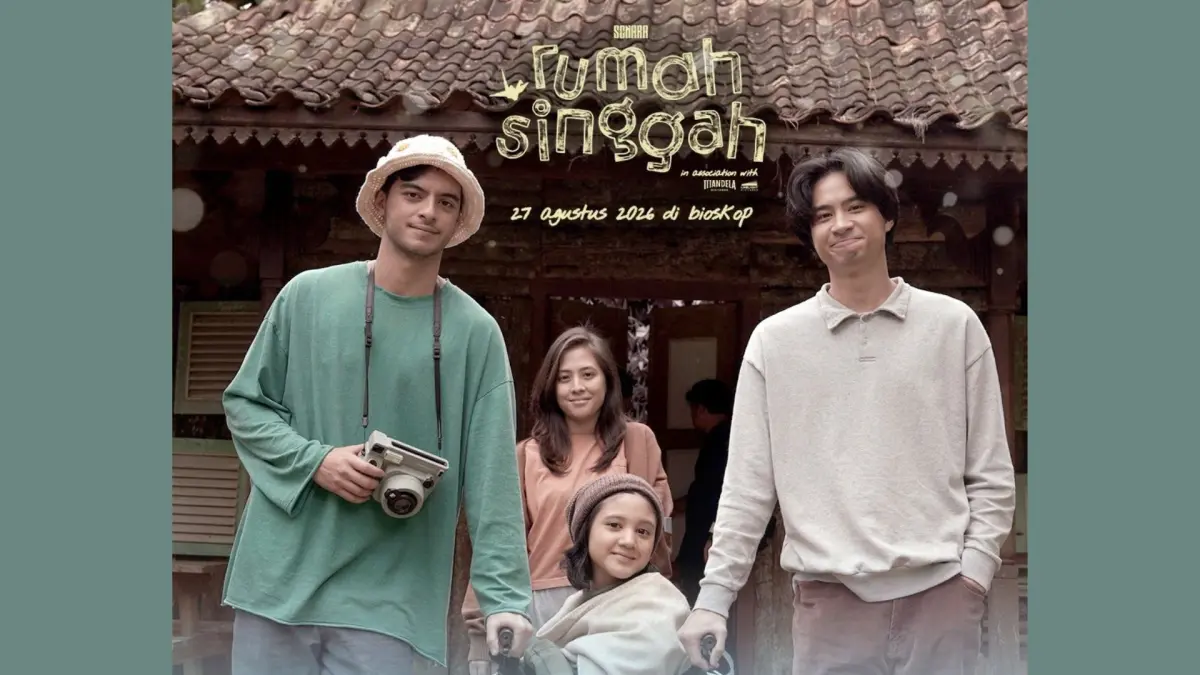Film Rumah Singgah menghadirkan kisah Karla dan orang-orang yang ditemuinya selama menjalani pengobatan. (Instagram/@rumahsinggahfilm)