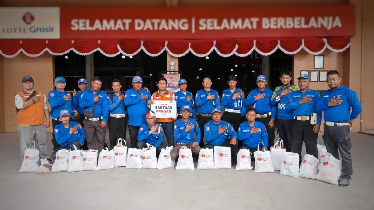 Rayakan HUT ke-81 RI, Rumah Zakat Ajak 17 Supeltas Belanja Kebutuhan Pangan 