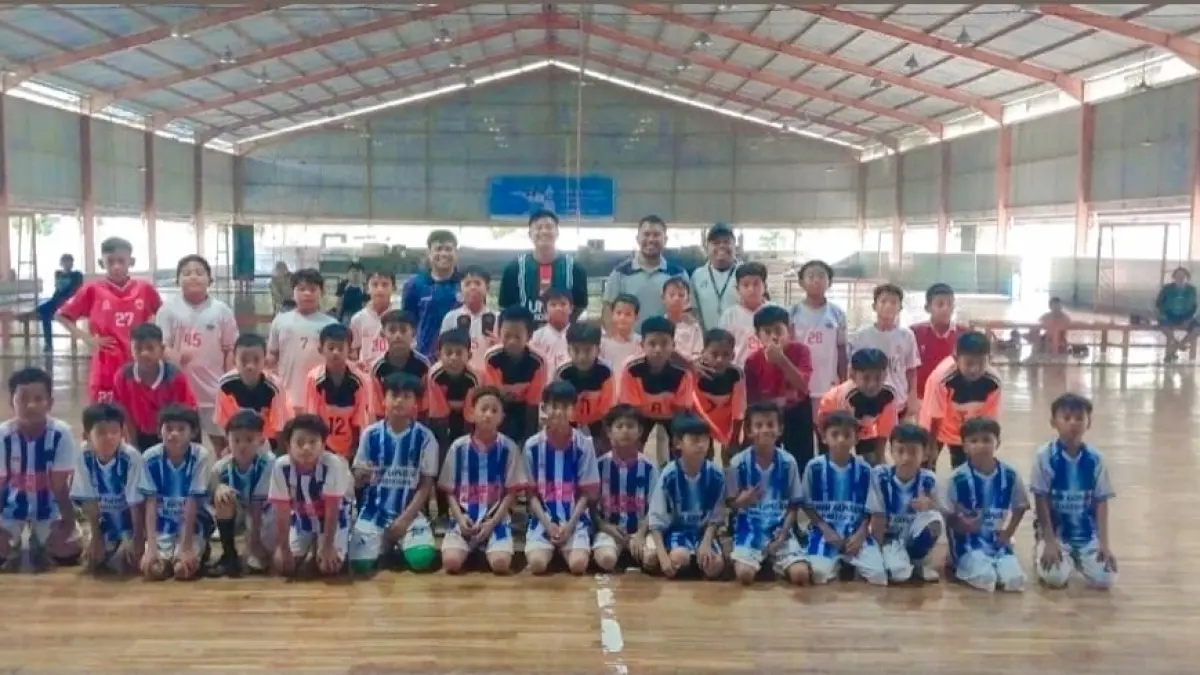 Tiga Madrasah Muhammadiyah Kartasura adu mekanik siapkan tim futsal jelang Radar Solo EFF 2026. 