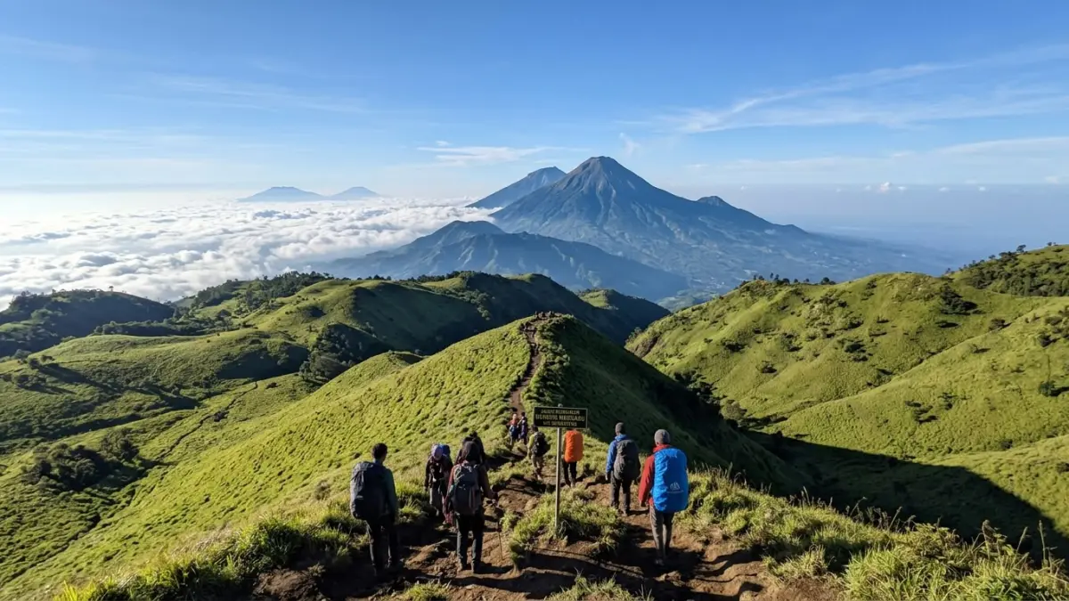Tren hiking anak muda kini bergeser dari sekadar konten jadi gaya hidup sehat. Kombinasi olah fisik, healing dari penatnya rutinitas, dan ekspresi digital bikin aktivitas naik gunung makin populer di linimasa