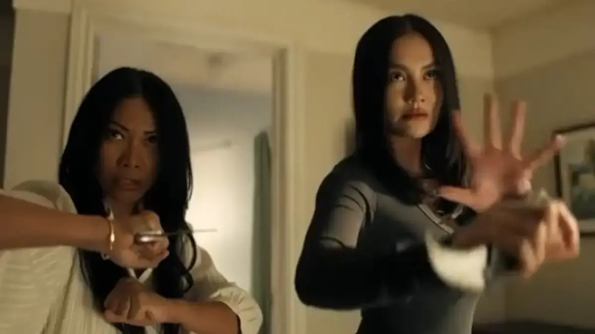 Anggun dan Agnez Mo.