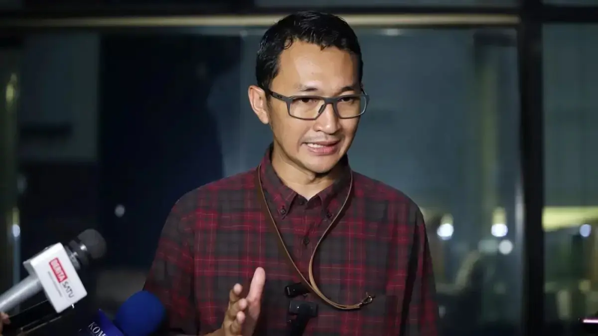 Juru bicara KPK Budi Prasetyo. (Dery Ridwansah/JawaPos.com)