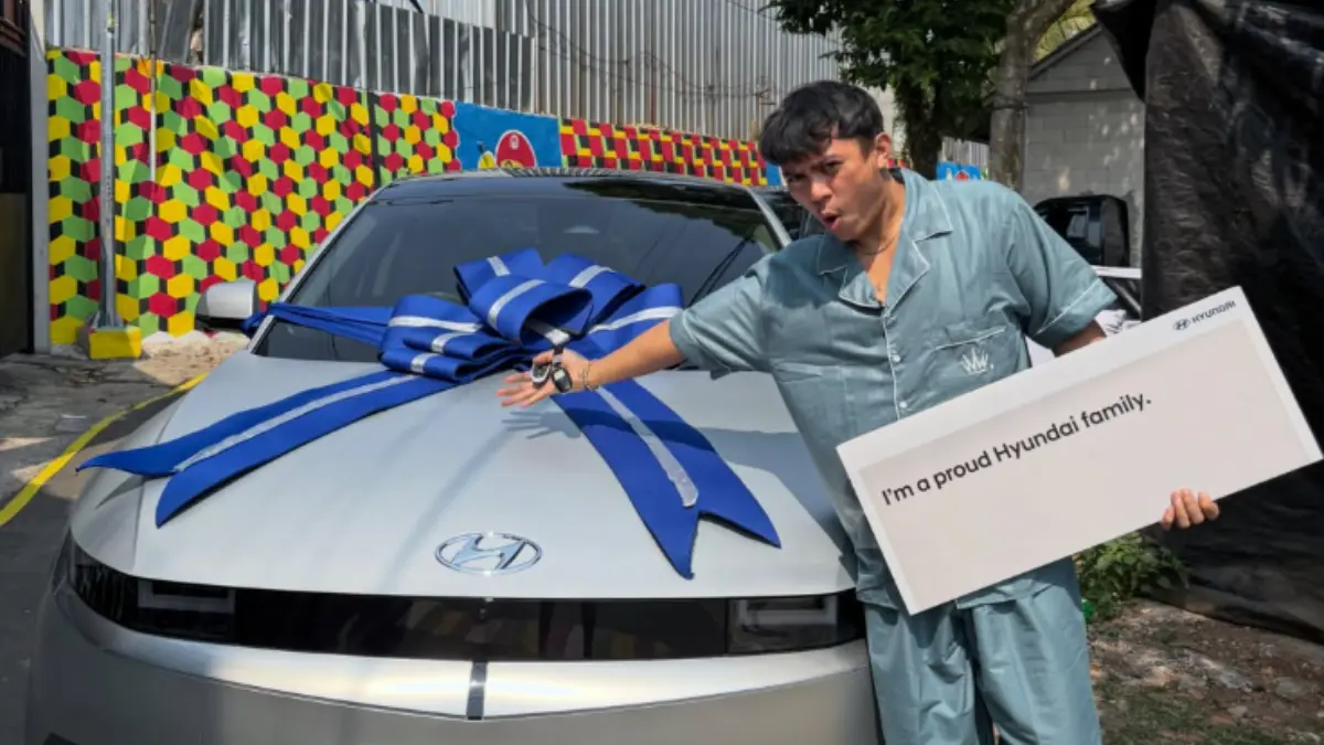 Kualitas Pelayanan dan Persoalan Teknis dari Hyundai Ioniq 5 Milik Aa Juju Menjadi Sorotan Warganet (Foto: Instagram)