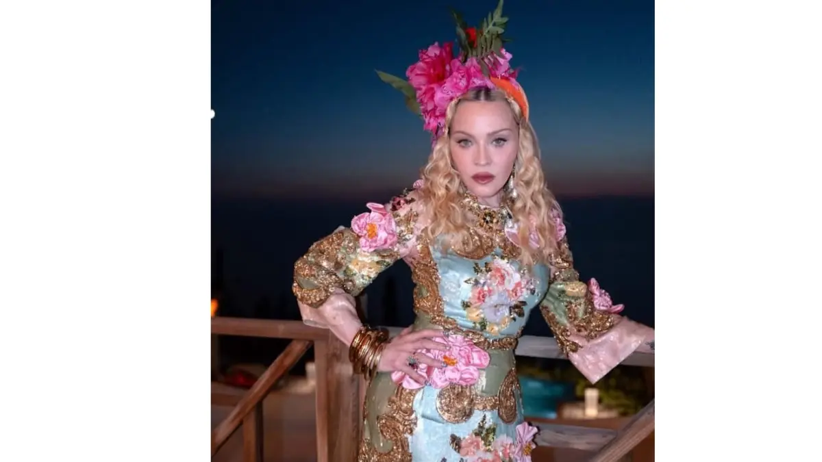 Momen perayaan ulang tahun Madonna. (IG madonna)
